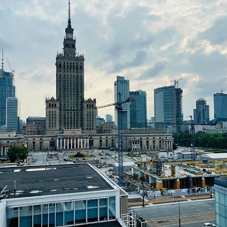 Prestige Apartment Zlota Opposite Palac Kultury Viewpoint 9Th Floor Varsovie Extérieur photo
