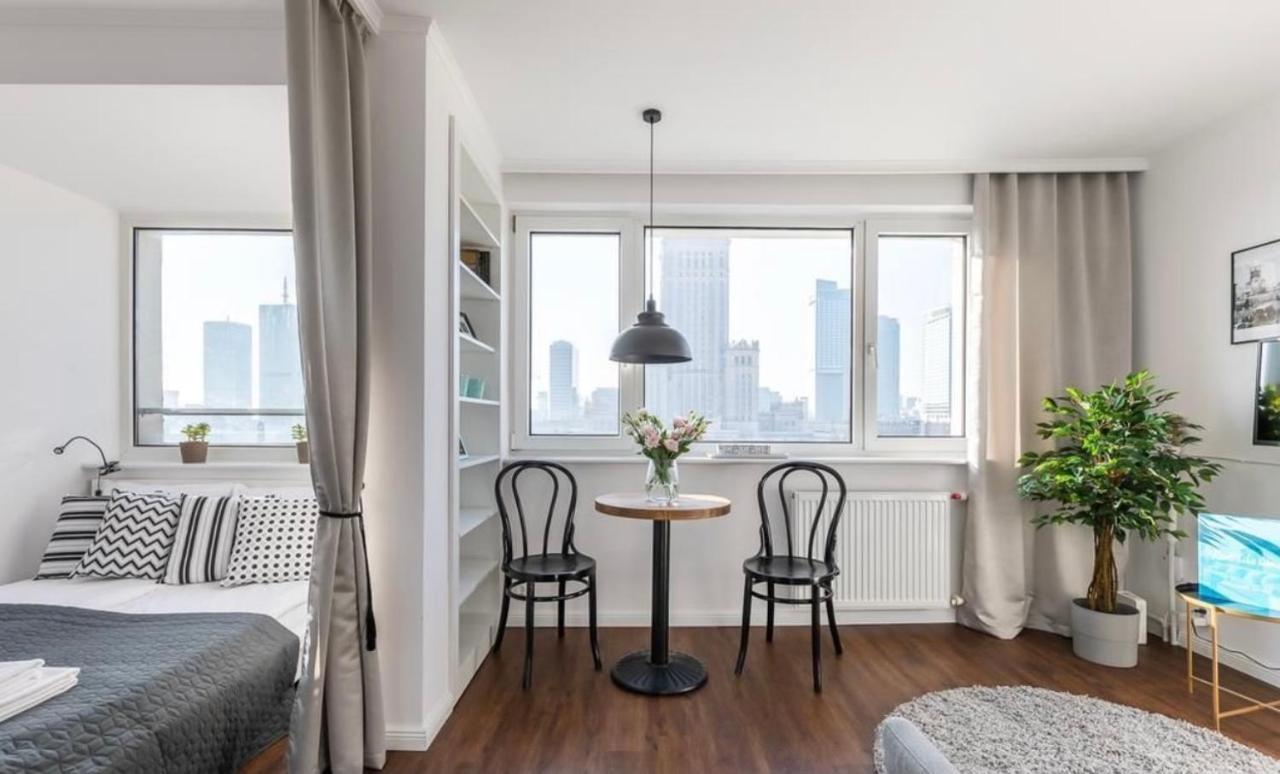 Prestige Apartment Zlota Opposite Palac Kultury Viewpoint 9Th Floor Varsovie Extérieur photo