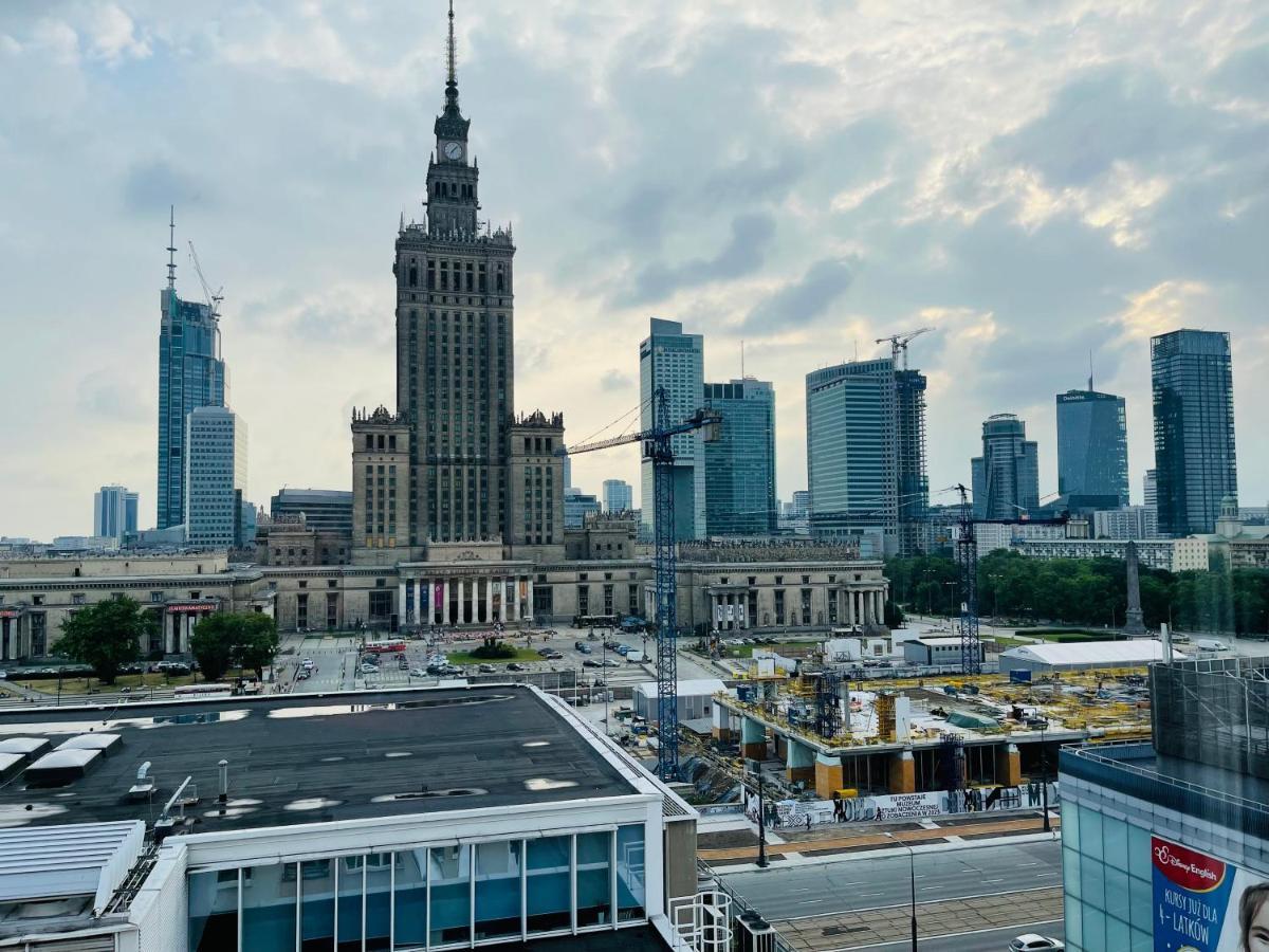Prestige Apartment Zlota Opposite Palac Kultury Viewpoint 9Th Floor Varsovie Extérieur photo