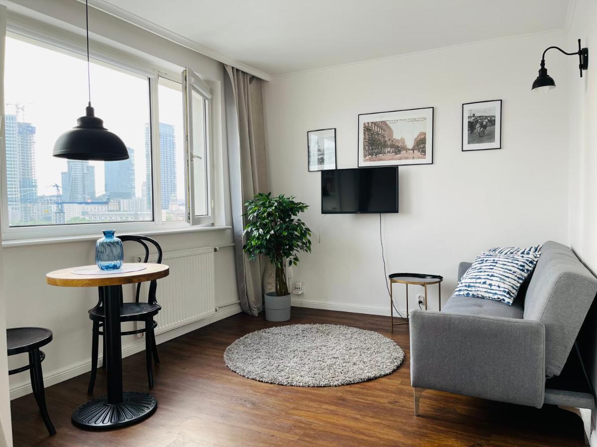 Prestige Apartment Zlota Opposite Palac Kultury Viewpoint 9Th Floor Varsovie Extérieur photo